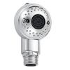 Pet Shower Head Attachment, Adjustable Bath Sprayer for Dogs and Cats | Multi-Spray Bath System view 1