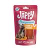 Riga Jappy Chicken Strip Dog Treats, High in Chicken and Protein, Low Fat, No Colors or Additives, 80 g view 1