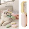 Foldable Pet Grooming Comb for Face and Body Massage view 2