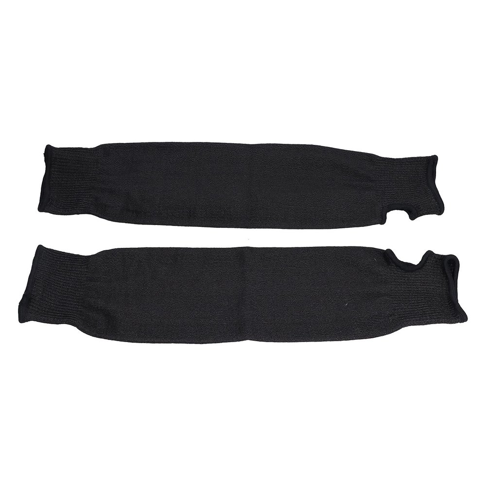 Cut-Resistant Arm Sleeves, Level 5 Protection, Lightweight HPPE Sleeves