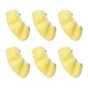 ZEPFJHE 6-Pack Quick-Install Steam Mop Pads view 1