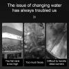 Manual Aquarium Gravel Cleaner and Water Changer Siphon view 4