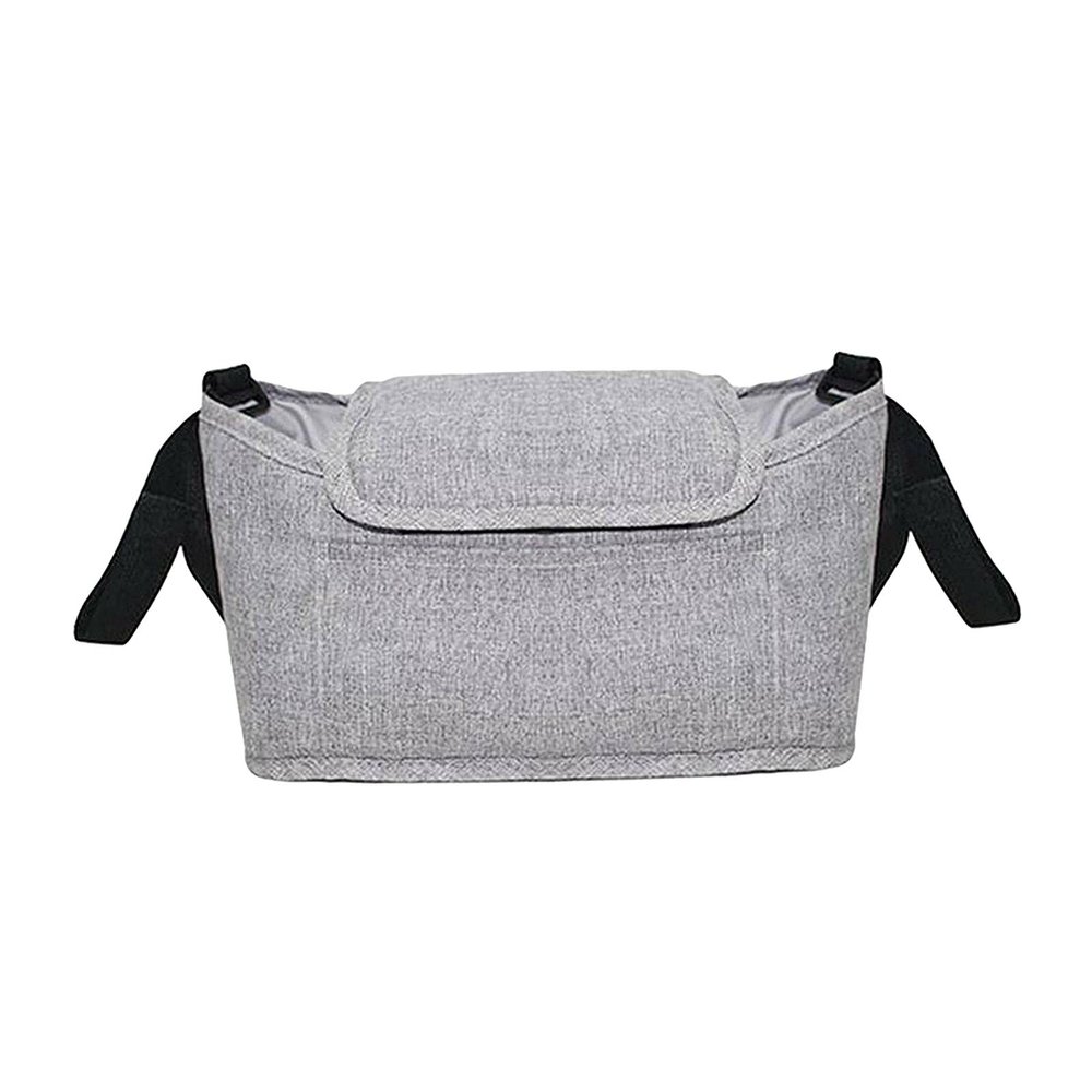 Yunhgft Stroller Organizer Bag with Drink Holders and Shoulder Strap