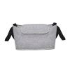 Yunhgft Stroller Organizer Bag with Drink Holders and Shoulder Strap view 1