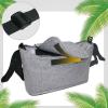 Yunhgft Stroller Organizer Bag with Drink Holders and Shoulder Strap view 3