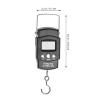 Alipis Electronic Fishing Scale, 50 kg Capacity, Tape Measure, Compact ABS and Stainless Steel Hanging Scale with Clear Display view 2