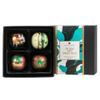 Chocolissimo Dubai Chocolates, 44 g, Handcrafted, Dark, Milk, White & Ruby Chocolate, Pistachio Kadayif, 4 pcs (Dubai Art Chocolates XS) view 1