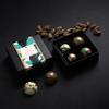 Chocolissimo Dubai Chocolates, 44 g, Handcrafted, Dark, Milk, White & Ruby Chocolate, Pistachio Kadayif, 4 pcs (Dubai Art Chocolates XS) view 3
