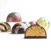 Chocolissimo Dubai Chocolates, 44 g, Handcrafted, Dark, Milk, White & Ruby Chocolate, Pistachio Kadayif, 4 pcs (Dubai Art Chocolates XS) view 4