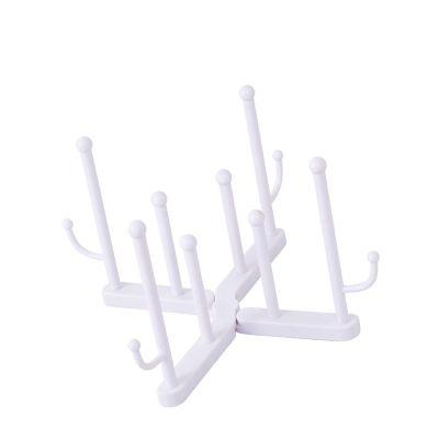 Space-Saving, Foldable Baby Bottle Drying Rack