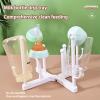 Space-Saving, Foldable Baby Bottle Drying Rack view 2