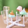 Space-Saving, Foldable Baby Bottle Drying Rack view 4