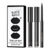 Daozhogo 3-Piece Black Matte Liquid Lipstick Set view 1