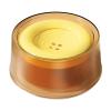 1200 mL Dog Water Bowl with Floating Disc for Cats and Pets view 1