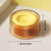 1200 mL Dog Water Bowl with Floating Disc for Cats and Pets view 2
