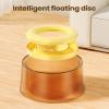 1200 mL Dog Water Bowl with Floating Disc for Cats and Pets view 4