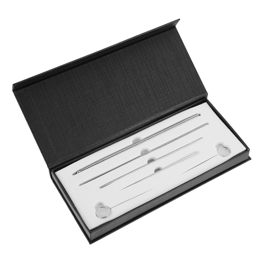 BESTOMZ Professional Snake Sexing Probes, 6-Piece Stainless Steel Set