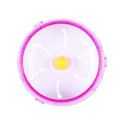 ZwaitL Quiet Hamster Exercise Wheel with Stand, Height-Adjustable