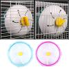 ZwaitL Quiet Hamster Exercise Wheel with Stand, Height-Adjustable view 2