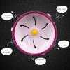 ZwaitL Quiet Hamster Exercise Wheel with Stand, Height-Adjustable view 4