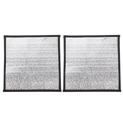 BESTOMZ 2-Pack Reptile Heating Mats 30x30cm