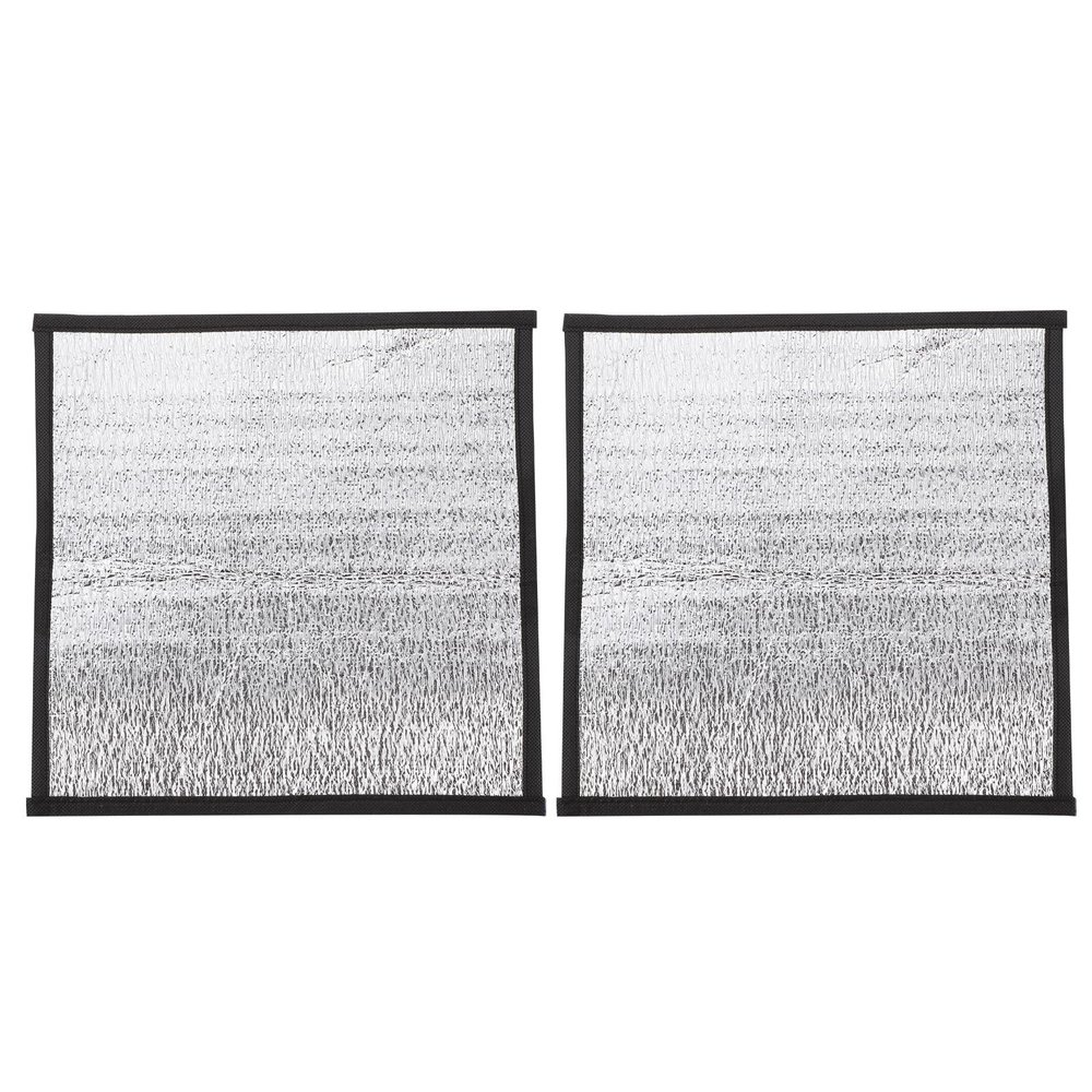 BESTOMZ 2-Pack Reptile Heating Mats 30x30cm