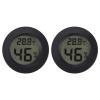 Qcwwy Round Digital Hygrometer-Thermometer view 1