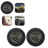 Qcwwy Round Digital Hygrometer-Thermometer view 2