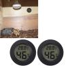 Qcwwy Round Digital Hygrometer-Thermometer view 3