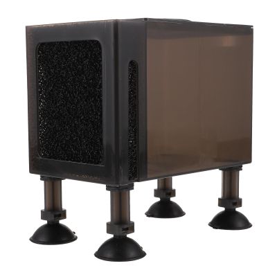 BESTOMZ Wear-Resistant Plastic Aquarium Pump Box with Intake Protection