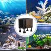BESTOMZ Wear-Resistant Plastic Aquarium Pump Box with Intake Protection view 3