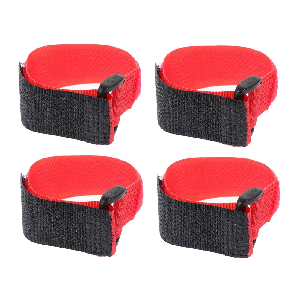 ELEOUTI Adjustable Nylon Rooster Collars - 4 Pack