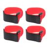 ELEOUTI Adjustable Nylon Rooster Collars - 4 Pack view 1