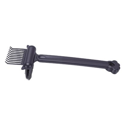 Ycauty 2-in-1 Comb Cleaning Brush, Double-Sided, Blue