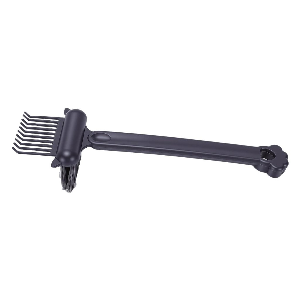 Ycauty 2-in-1 Comb Cleaning Brush, Double-Sided, Blue