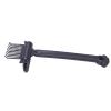 Ycauty 2-in-1 Comb Cleaning Brush, Double-Sided, Blue view 1