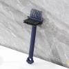 Ycauty 2-in-1 Comb Cleaning Brush, Double-Sided, Blue view 4