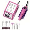 20,000 RPM Electric Nail Drill Machine Set, Rose Red view 1