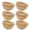 Woven Bird Nest, 6-Pack view 1