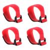 JEWEDECO 4-Pack Adjustable Nylon Rooster Collars view 1