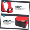 JEWEDECO 4-Pack Adjustable Nylon Rooster Collars view 3