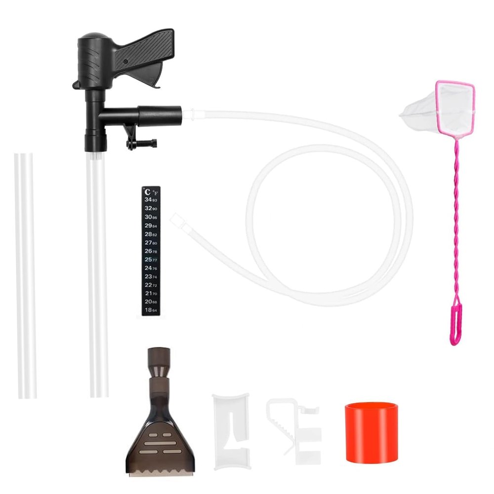 Bemonew Aquarium Gravel Cleaner with Manual Siphon