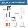 Bemonew Aquarium Gravel Cleaner with Manual Siphon view 4