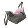Oxxggkao Practical Dog Travel Bed for Cars and Home with Secure Seat Belt Attachment and Memory Foam view 1