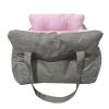 Oxxggkao Practical Dog Travel Bed for Cars and Home with Secure Seat Belt Attachment and Memory Foam view 4
