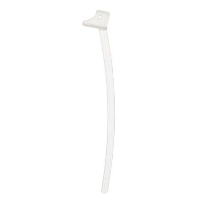 TOYANDONA Transparent Hearing Aid Retention Clip, 4 x 0.5 cm, with Sports Ear Stabilizer for Cycling and Hiking