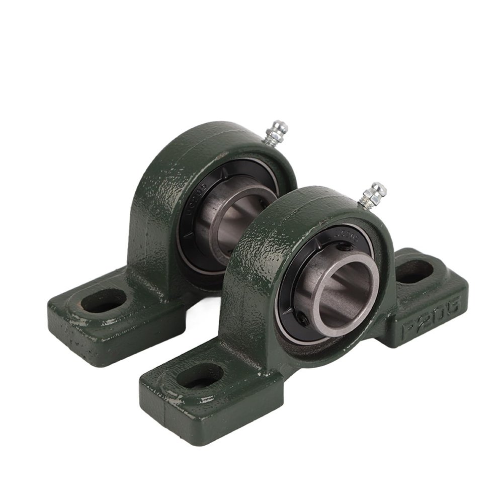 EIMSOAH High-Quality 25 mm Pillow Block Bearing Unit with Rubber Seals