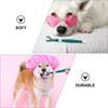 GALPADA 2-Piece Triple-Head Pet Toothbrush view 2