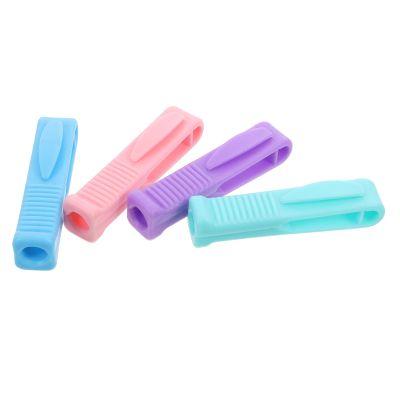 GRIRIW Ampoule Opener, Efficient ABS Plastic Opener, 4-Pack, for Medical Ampoules and Small Bottles