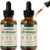 Lymphatic Drainage-l, Lymphatic Drainage Drops, Cleansing & Detoxification, Natural Herbs, Easy to Use, Vegan & Sugar-Free, Detoxification for Your Body view 1